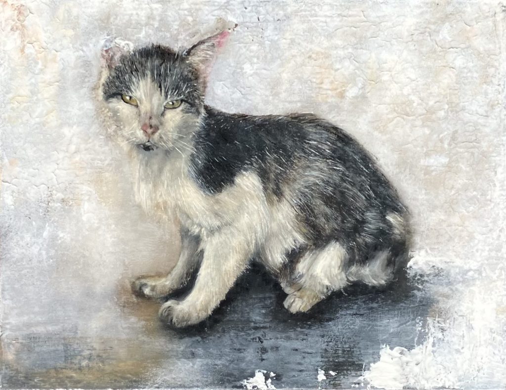 猫まとめ – List of cat paint – - 絵画構築-Painting analysis-