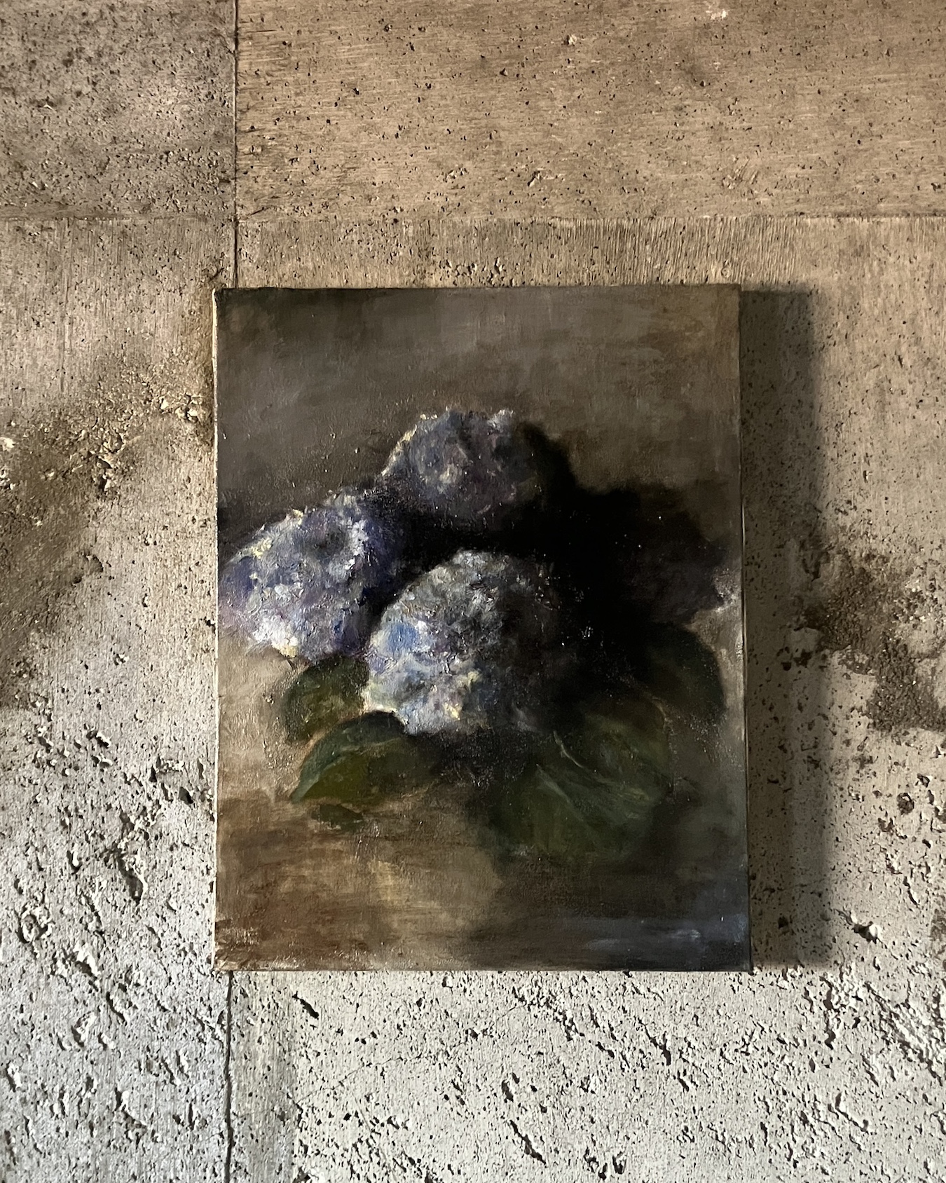 紫陽花 – Hydrangea – - 絵画構築 - Painting analysis -