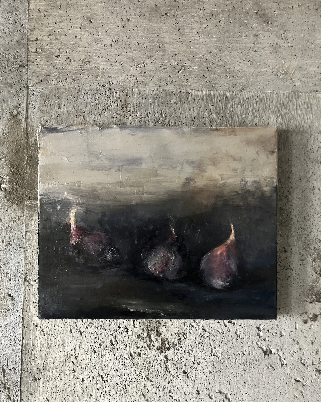 無花果 #04 - 絵画構築 - Painting analysis -